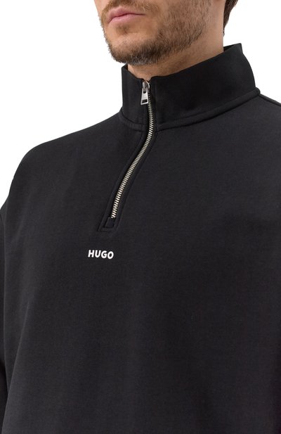 Хлопковый анорак HUGO, арт. 50525881, фото 5