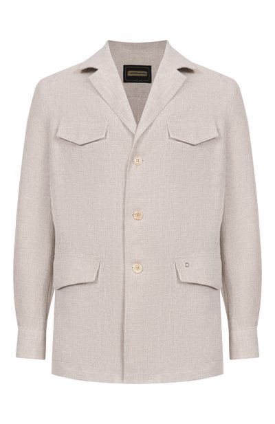 Мужская льняная куртка STEFANO RICCI, арт. SP008166/VT0002