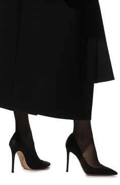 Атласные туфли gianvito 105 на шпильке GIANVITO ROSSI, арт. G28470.15RIC.RASNER0, фото 1