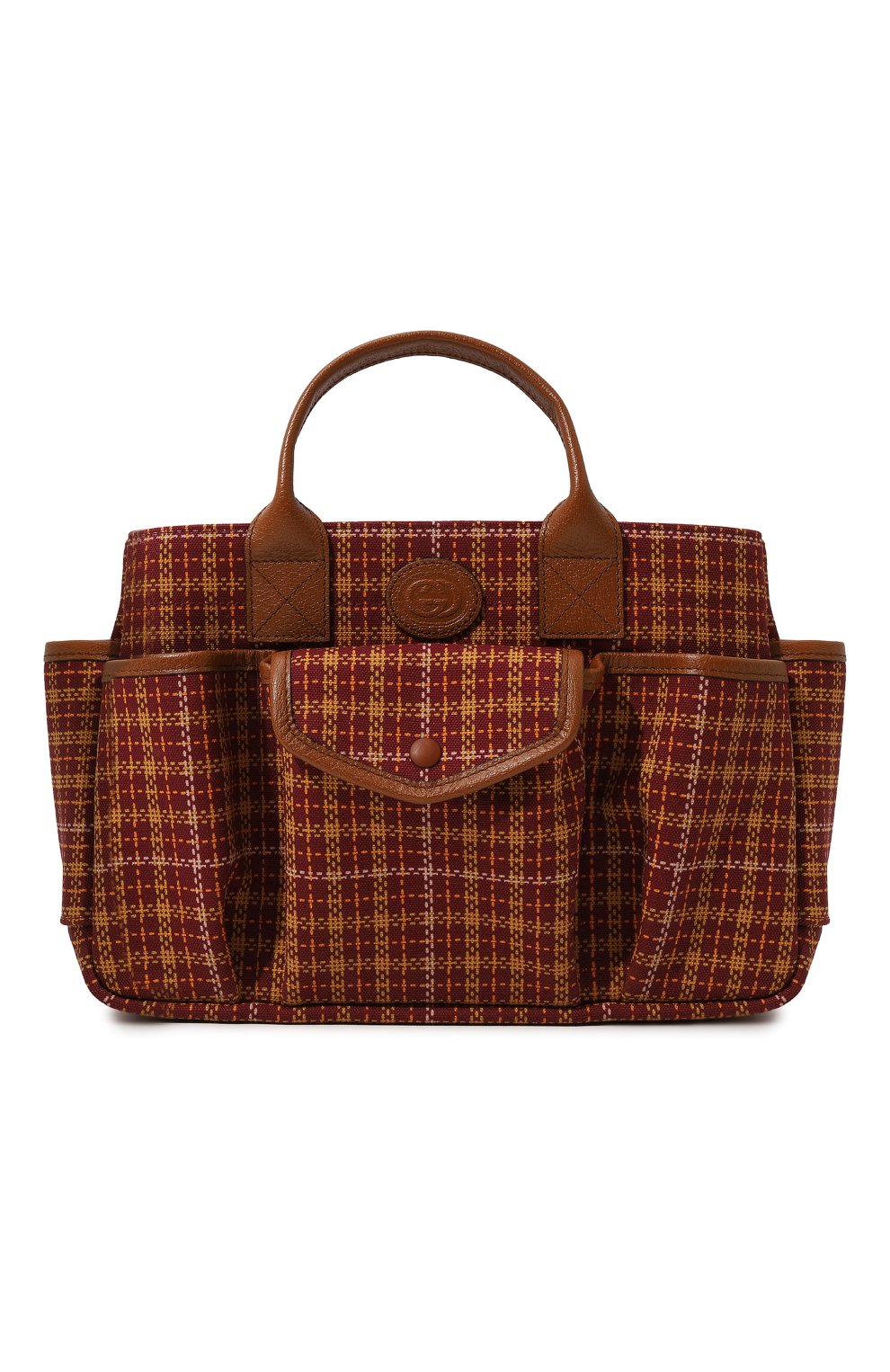 Сумка GUCCI коричневого цвета по цене 77760 руб., арт. 628159 2CTAN, фото 1 Сумка GUCCI, арт. 628159 2CTAN, фото 1