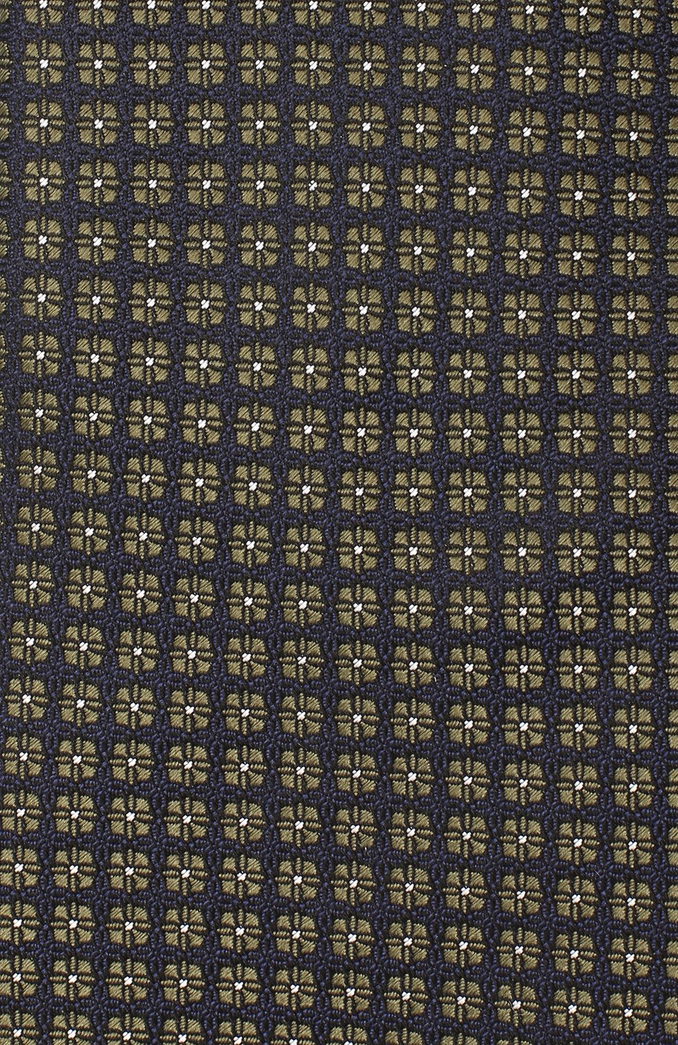 Шелковый галстук ZEGNA темно-зеленого цвета по цене 18950 руб., арт. Z6E06/1UM, фото 3 Шелковый галстук ZEGNA, арт. Z6E06/1UM, фото 3