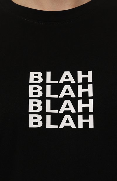 Хлопковая футболка BISIBIGLIO, арт. 0F BLAH, фото 5