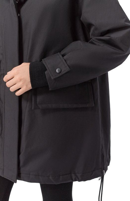 Двусторонняя хлопковая парка Duno KAYA/BRERA IVREA Чёрный  KAYA/BRERA IVREA Фото 5