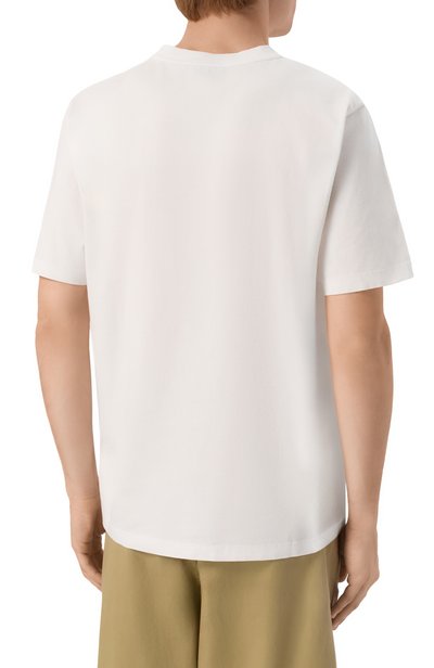 Хлопковая футболка OFF-WHITE, арт. 0MAA16MF26JER00L1, фото 4
