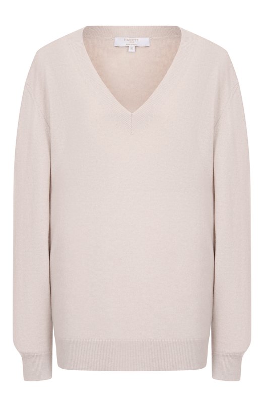 Кашемировый пуловер Frette 99600013 00F 00919 Бежевый 99600013 00F 00919