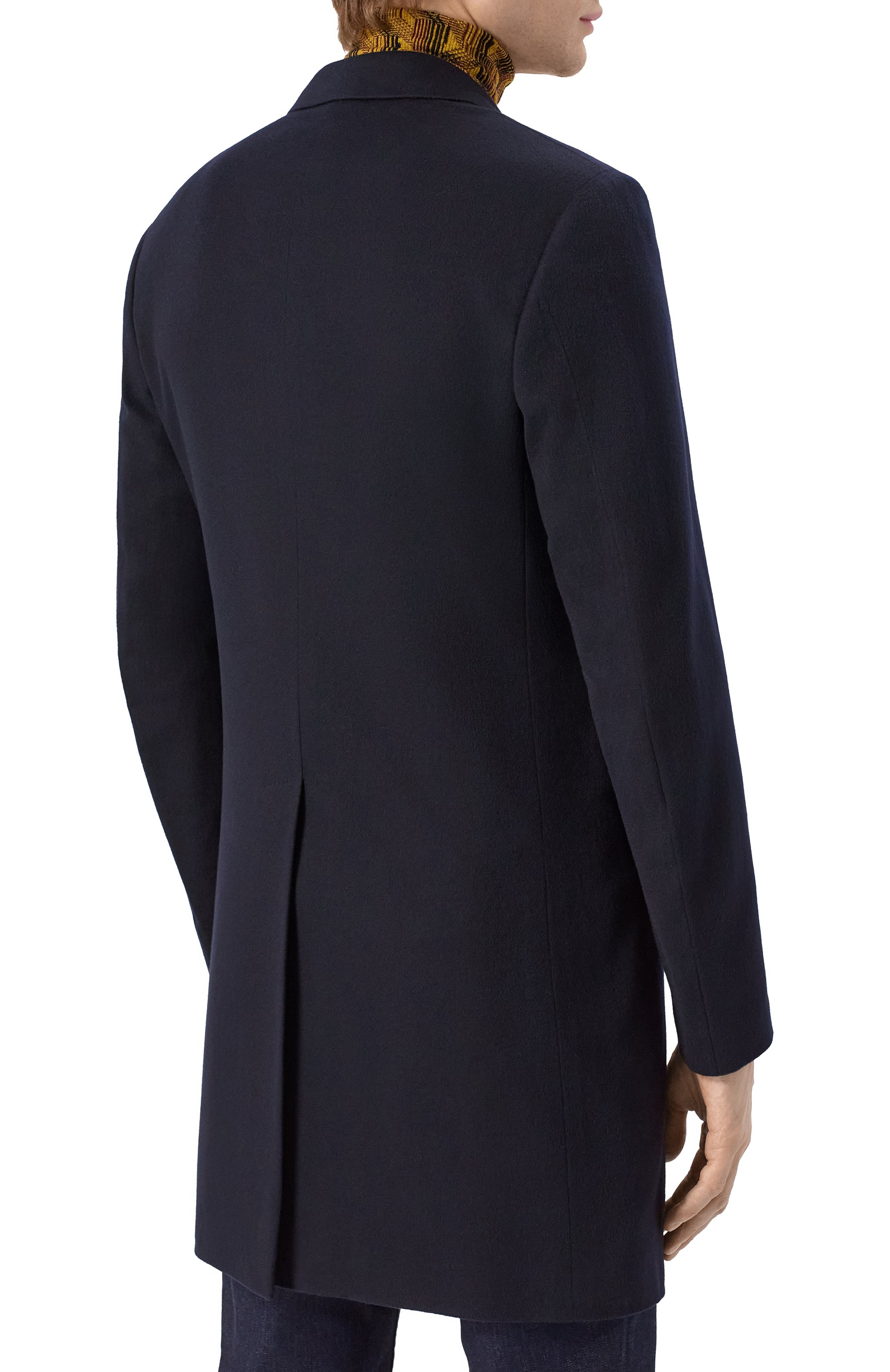 Кашемировое пальто PRADA, арт. UC417D-1W2H-F0008-192, фото 4