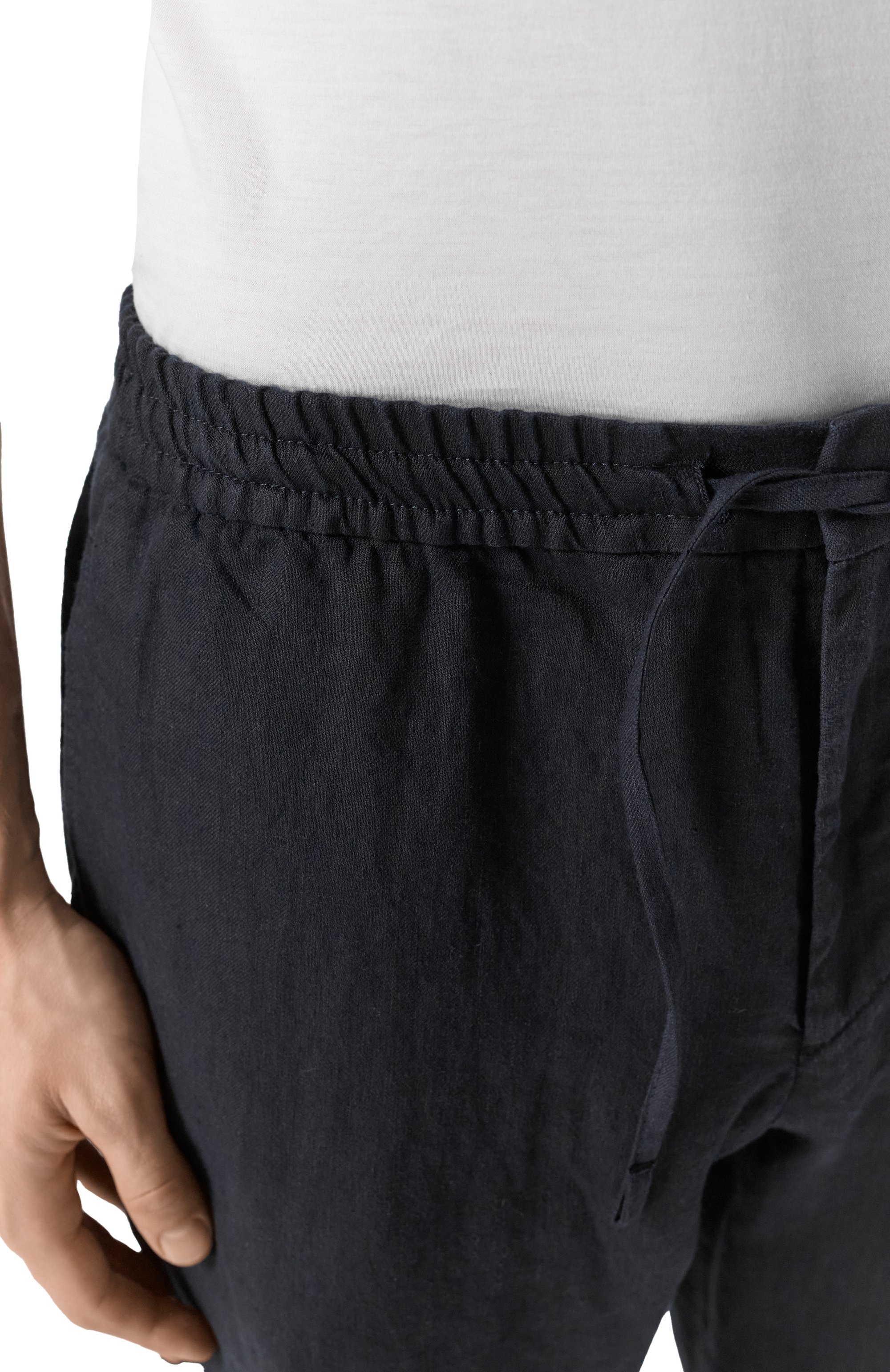 Льняные брюки CANALI, арт. V7003/AE05539, фото 5