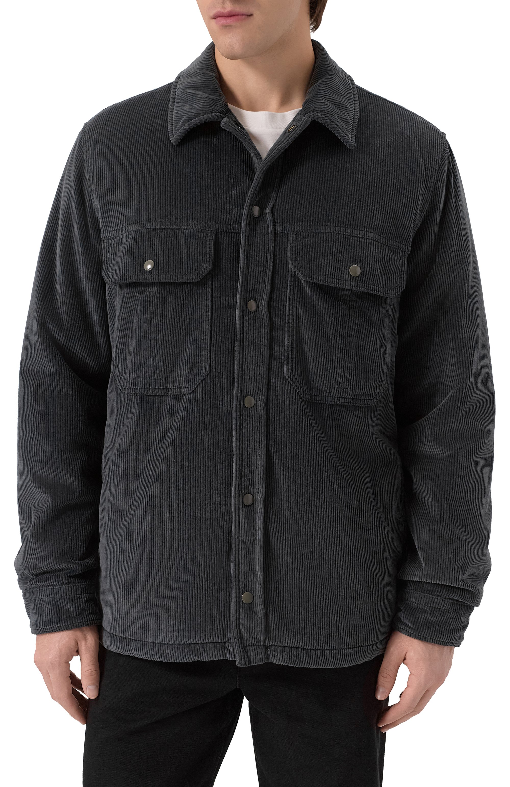 Вельветовая куртка-рубашка JACOB COHEN, арт. 25I P/JUR_ER013 001 S4248 TR, фото 3