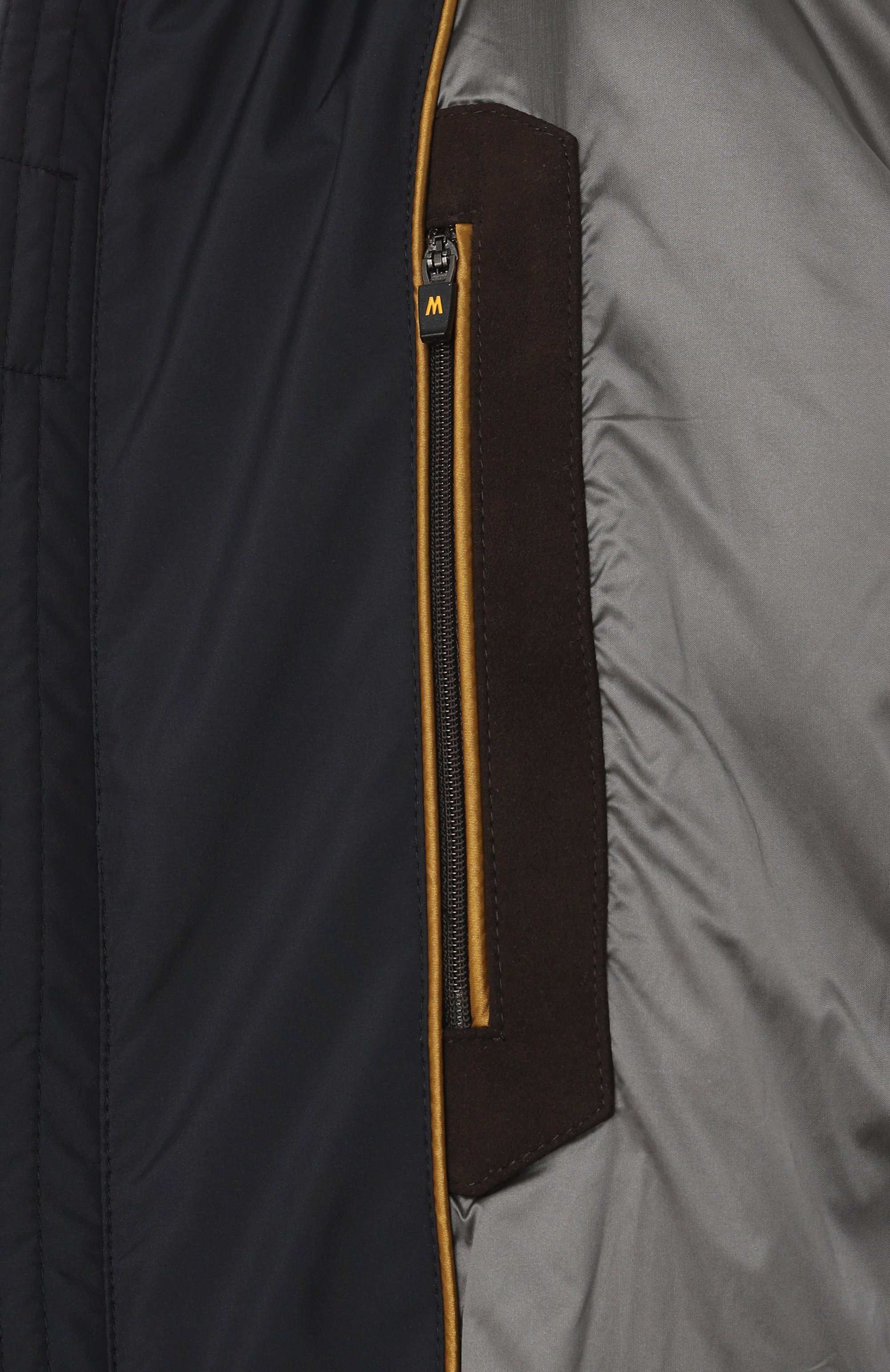 Бомбер wright-vt с отделкой из овчины MOORER, арт. WRIGHT/VT, фото 6