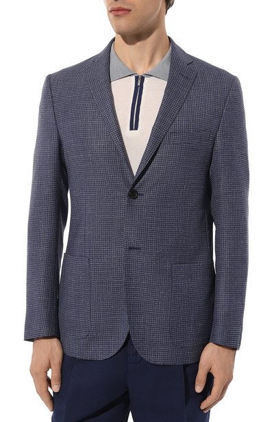 Шерстяной пиджак CORNELIANI, арт. 93X002-9316208, фото 3