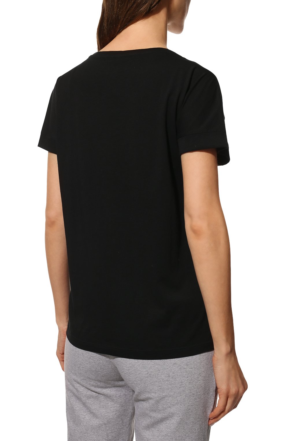 Хлопковая футболка EMPORIO ARMANI, арт. 164340/2R255, фото 4