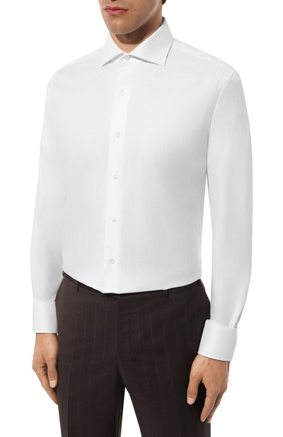 Хлопковая сорочка ALESSANDRO GHERARDI, арт. BR1-3G-7T/1062, фото 4