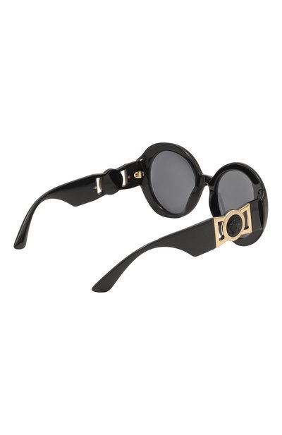 Солнцезащитные очки VERSACE черного цвета по цене 44800 руб., арт. 4414-GB1/87, фото 4 Солнцезащитные очки VERSACE, арт. 4414-GB1/87, фото 4