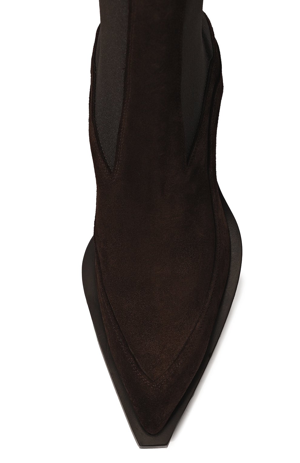 Замшевые ботильоны arlene MATTIA CAPEZZANI, арт. W222/CR0STA, фото 6