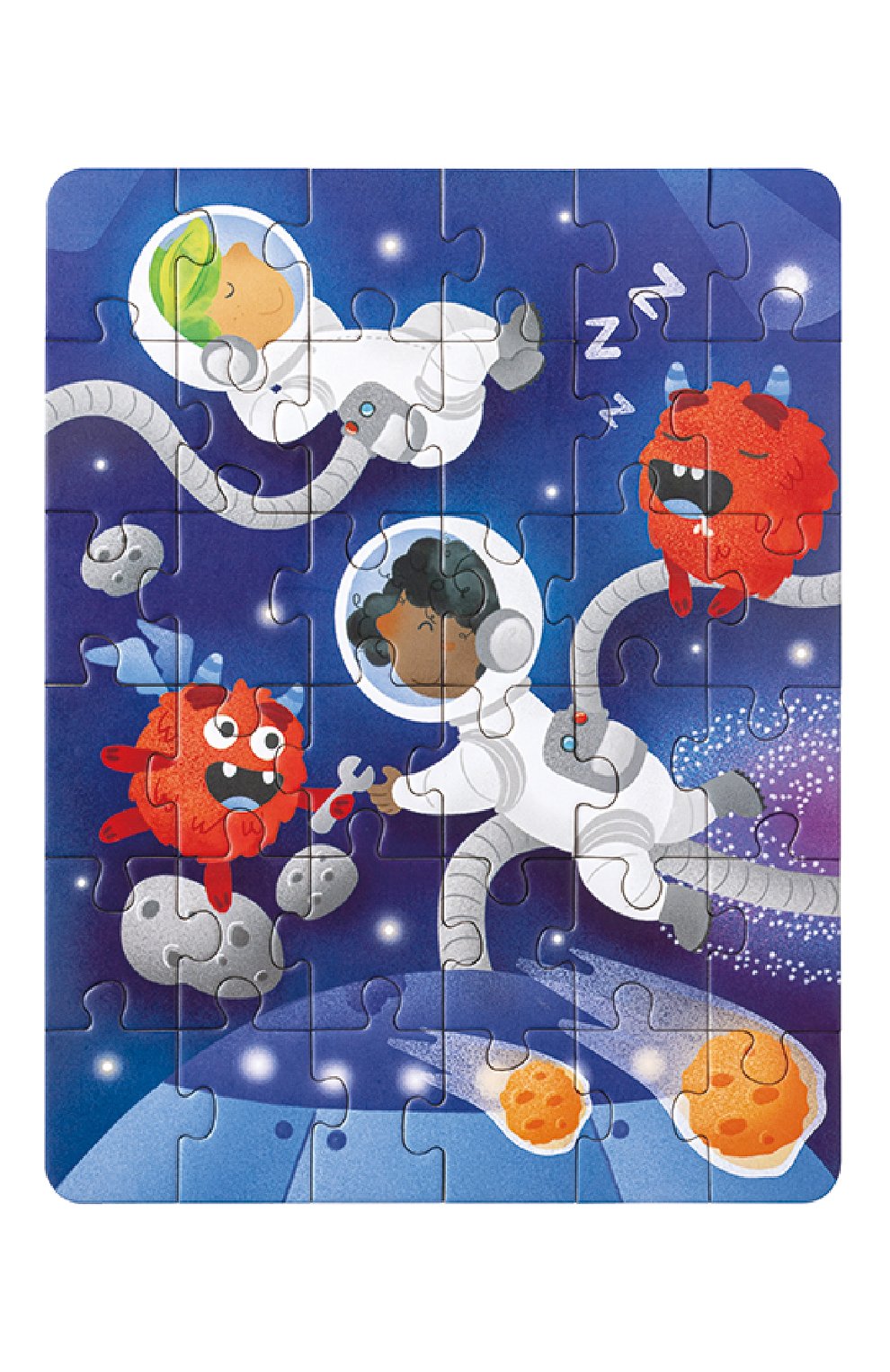 Пазл 3 в 1 космические �приключения HAPE, арт. E1646_HP, фото 3