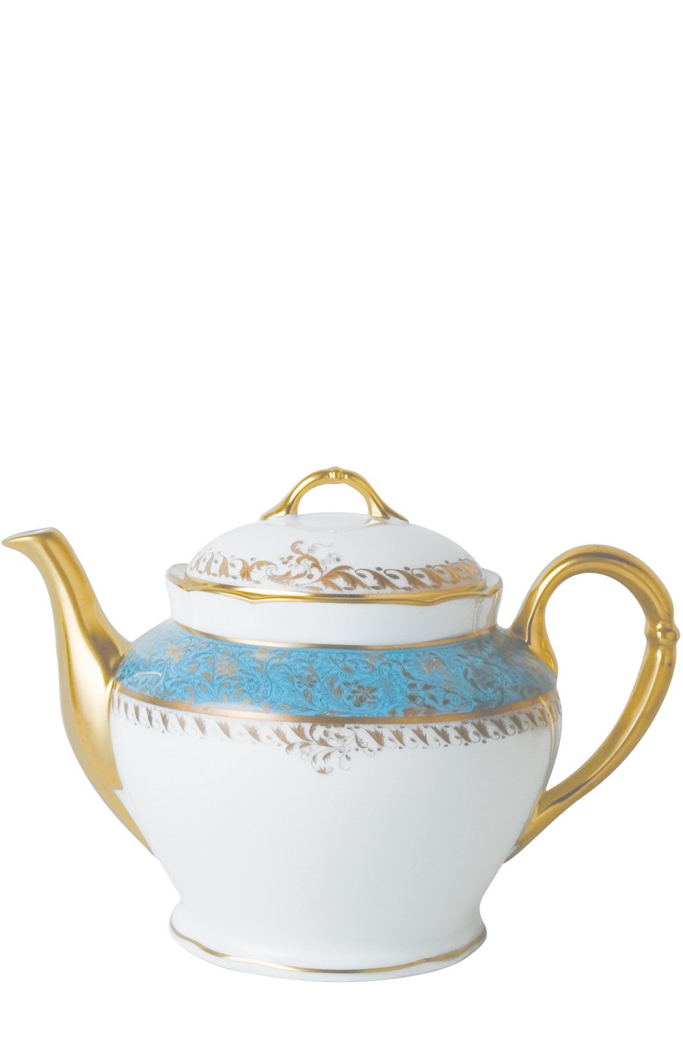 Чайник eden bouquet BERNARDAUD голубого цвета по цене 166500 руб., арт. 0144/183, фото 1 Чайник eden bouquet BERNARDAUD, арт. 0144/183, фото 1