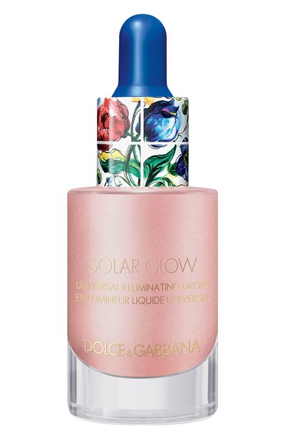 Женский универсальный жидкий хайлайтер solar glow, 2 sunlight (15ml) DOLCE & GABBANA, арт. 3003850DG
