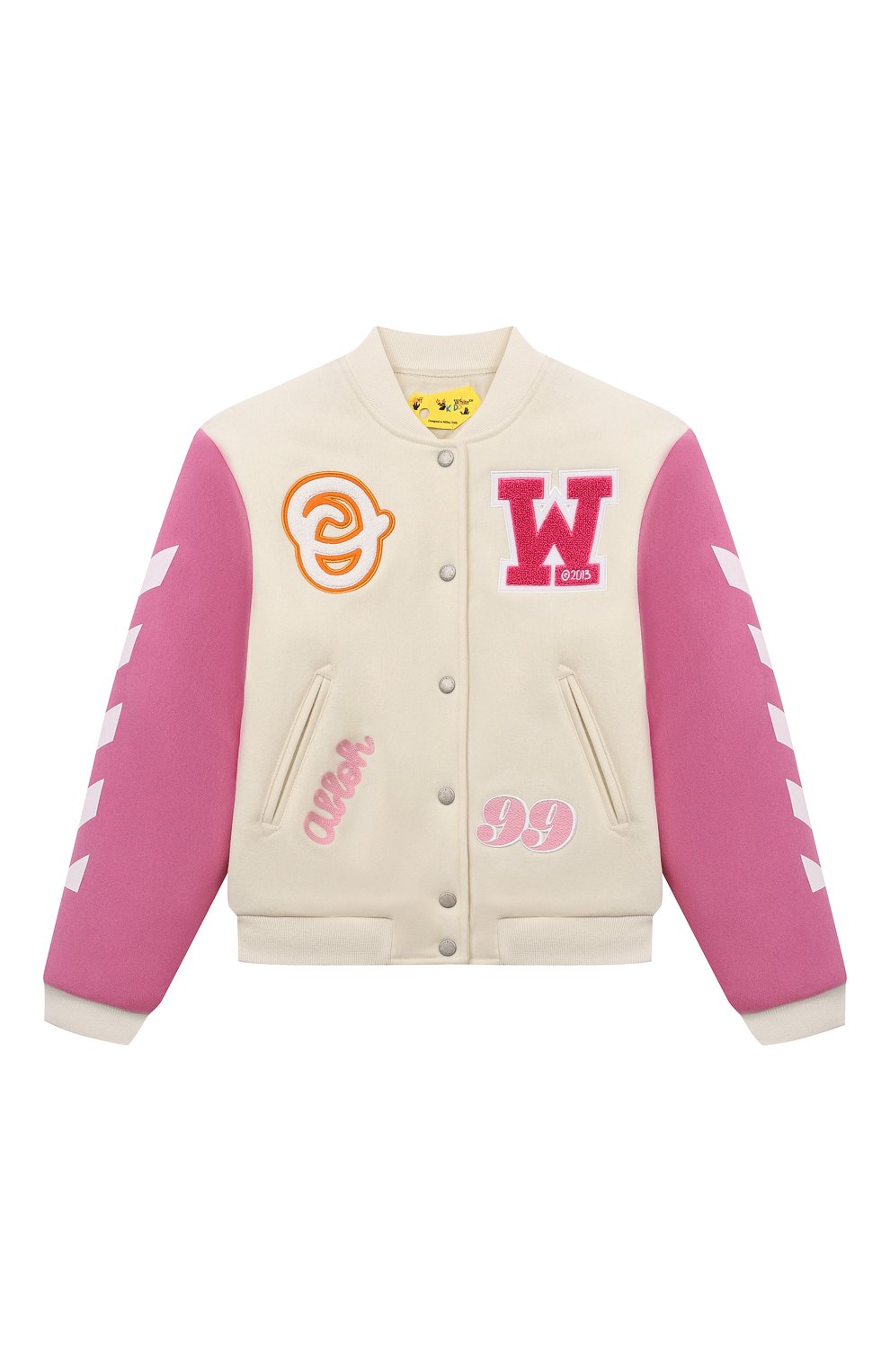 Шерстяной бомбер OFF-WHITE, арт. 0GEH001F23FAB001, фото 1