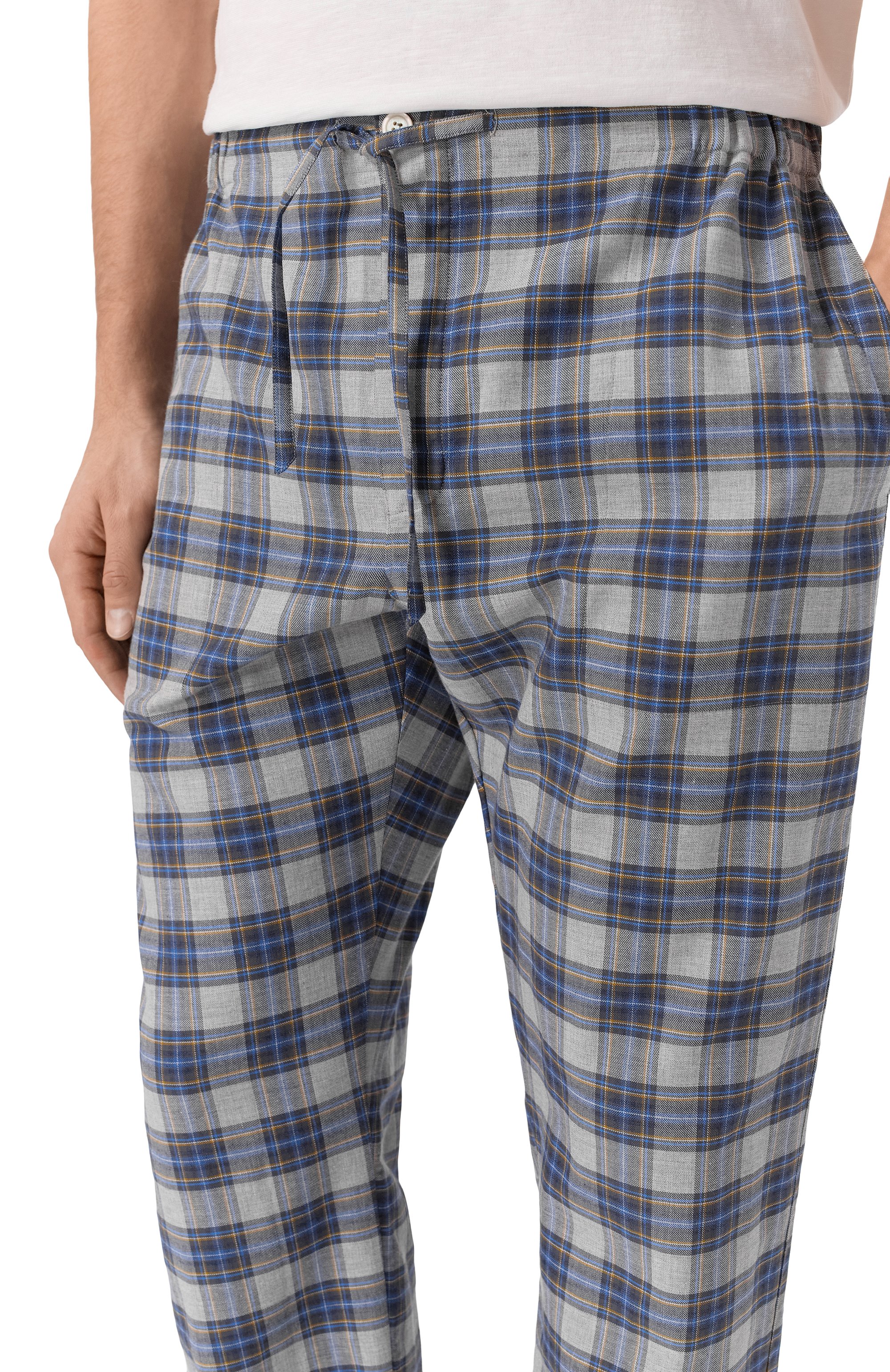 Хлопковые домашние брюки ROBERTO RICETTI, арт. PATASCA LUNG0/C35406, фото 5