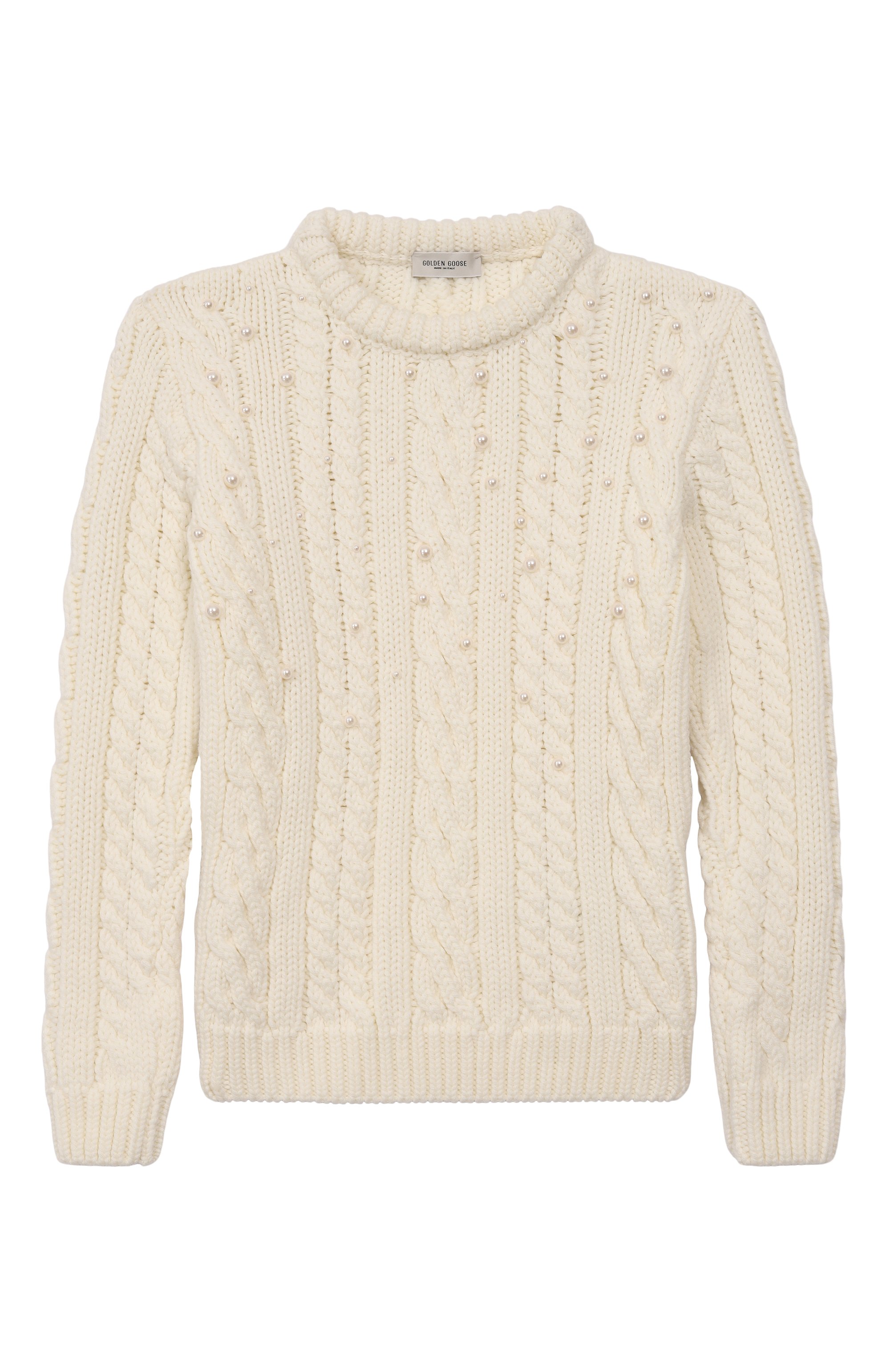 Шерстяной свитер GOLDEN GOOSE DELUXE BRAND, арт. GKP02414.P002238, фото 1