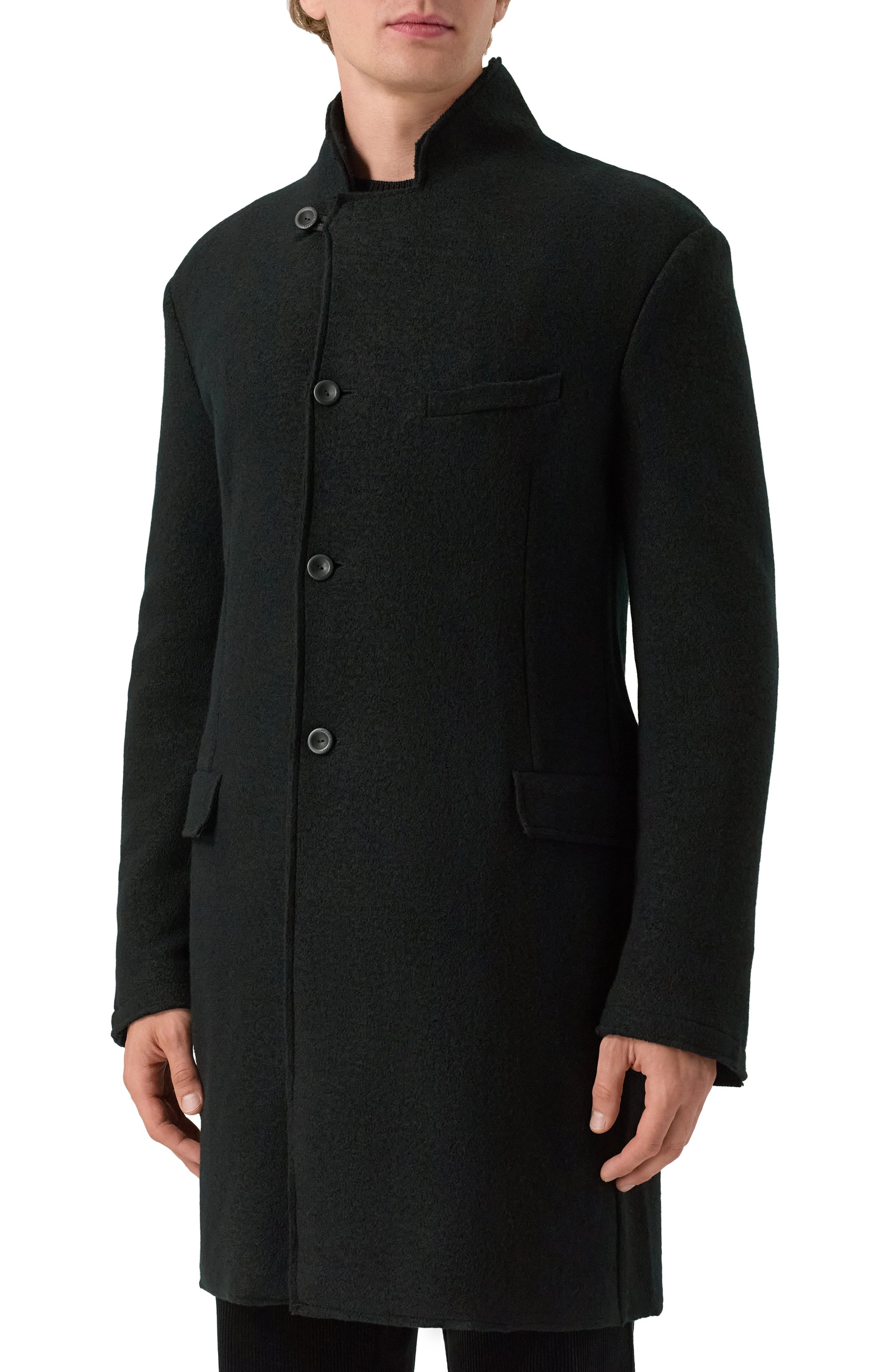 Шерстяное пальто HANNES ROETHER, арт. TEF33L0N/7066, фото 3