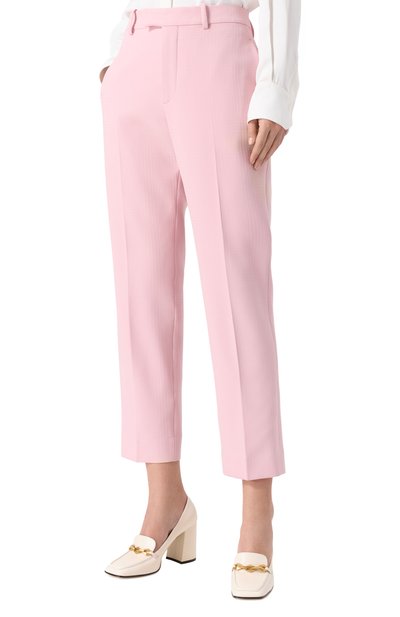 Шерстяные брюки BURBERRY, арт. 8082792, фото 3