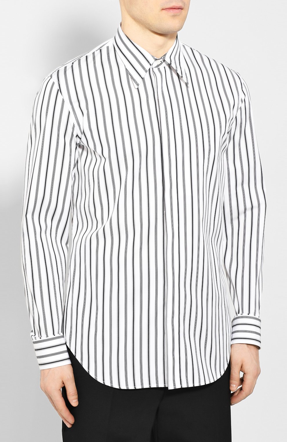 Хлопковая рубашка MAISON MARGIELA, арт. S50DL0435/S52652, фото 3