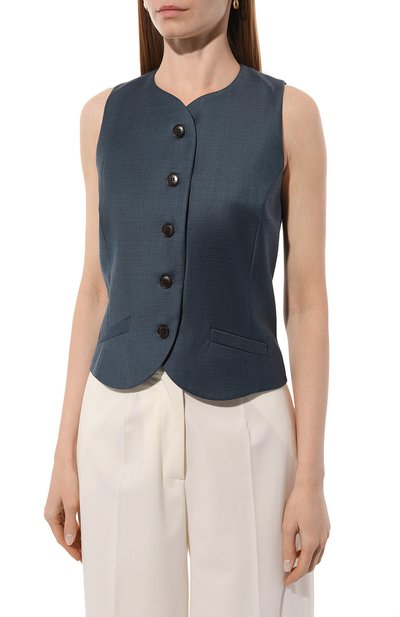 Шерстяной жилет LESYANEBO, арт. SS24/H-411/Zig, фото 3