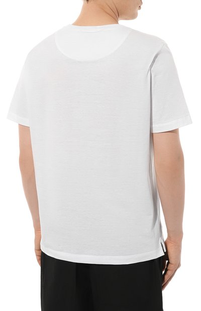 Хлопковая футболка CANALI, арт. T0806/MJ02039, фото 4