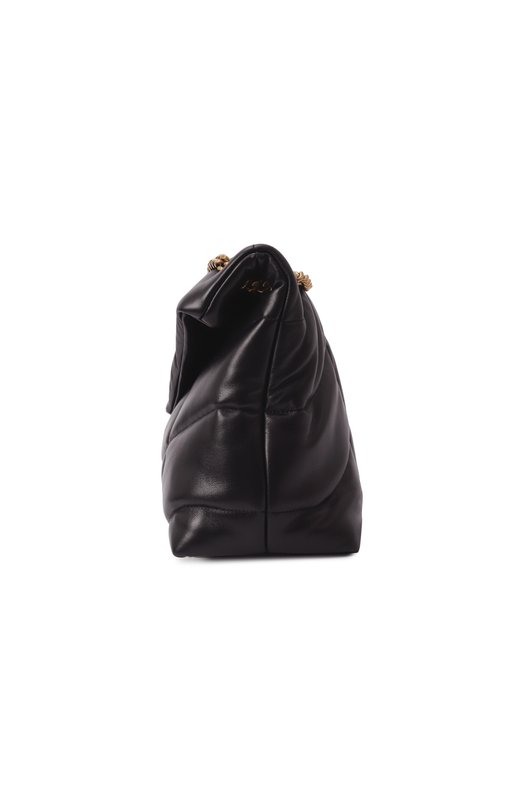 Сумка Puffer medium Saint Laurent 577475/1EL07 Чёрный  577475/1EL07 Фото 4