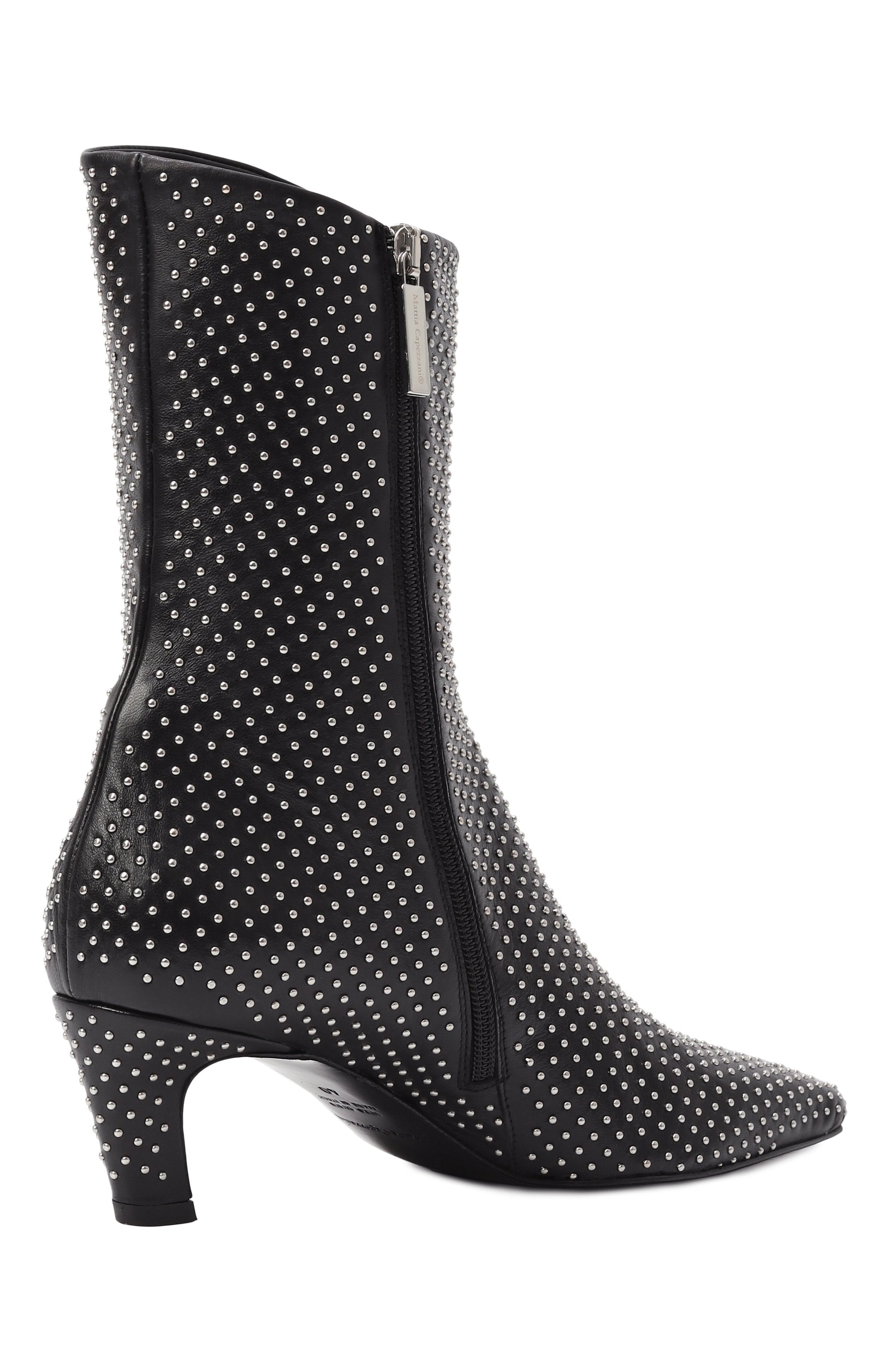 Кожаные ботильоны manon MATTIA CAPEZZANI, арт. W514 B/NAPPA, фото 5