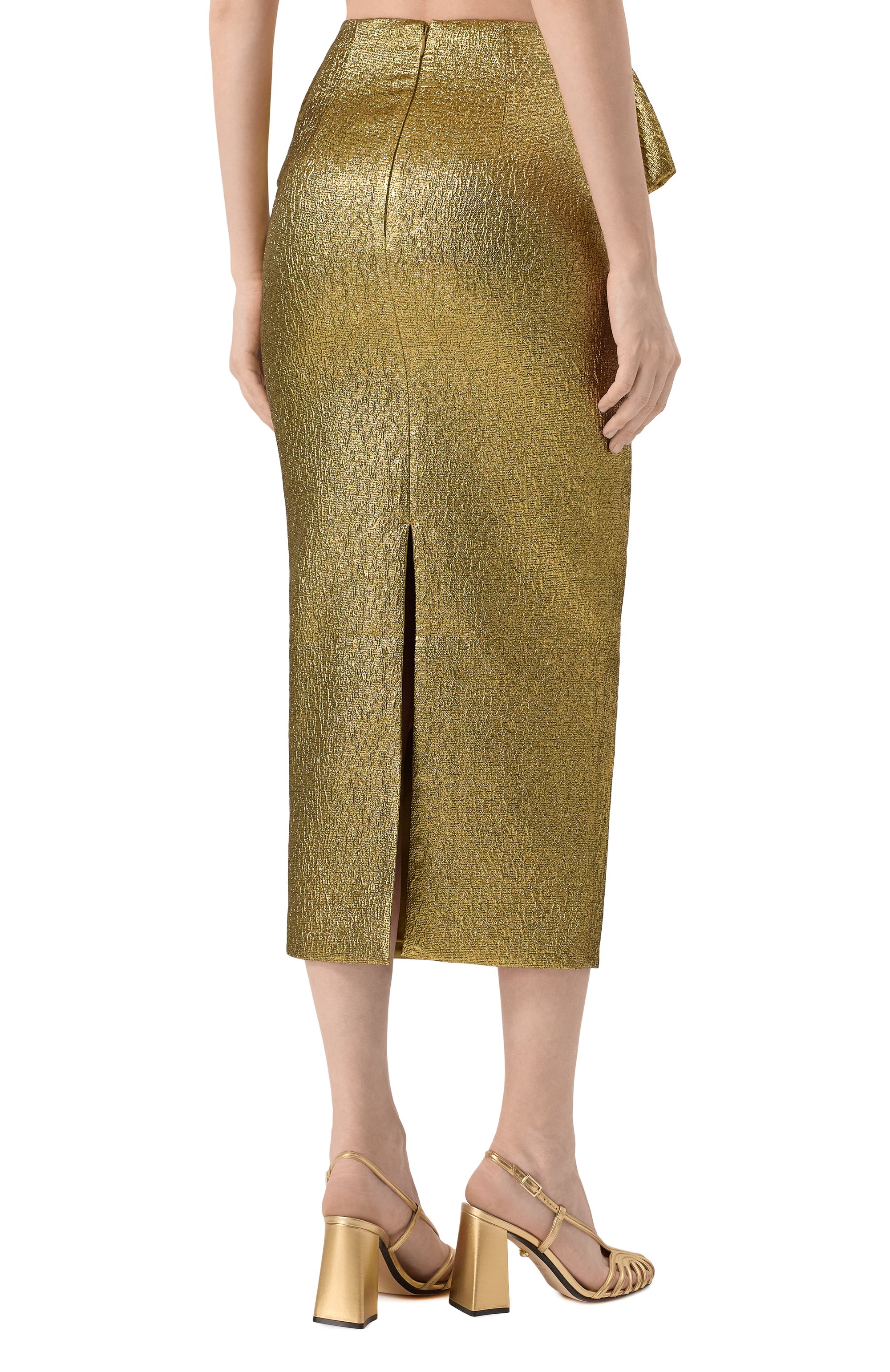 Юбка SELF-PORTRAIT, арт. RS25902MSKGD, фото 4