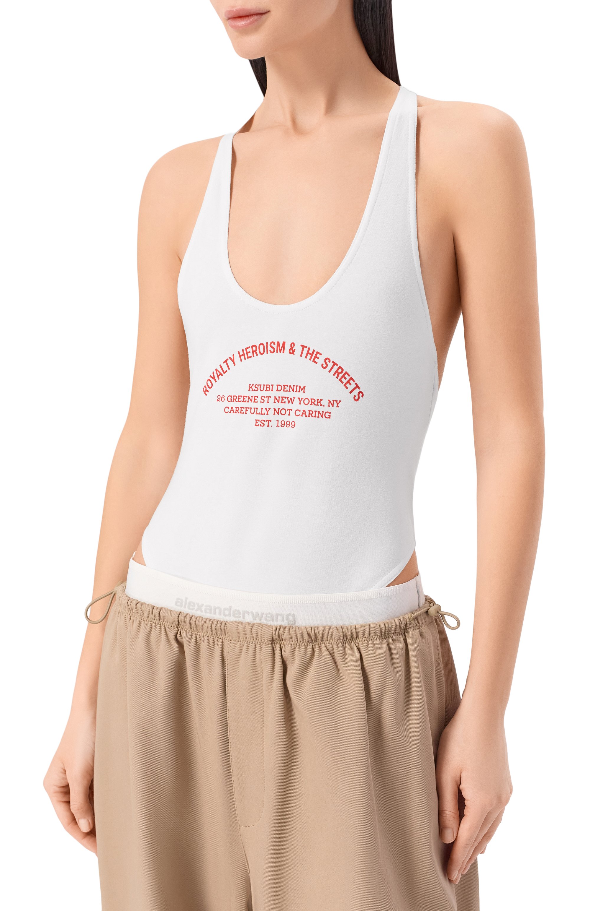 Хлопковое боди KSUBI, арт. WPS26BS003, фото 3