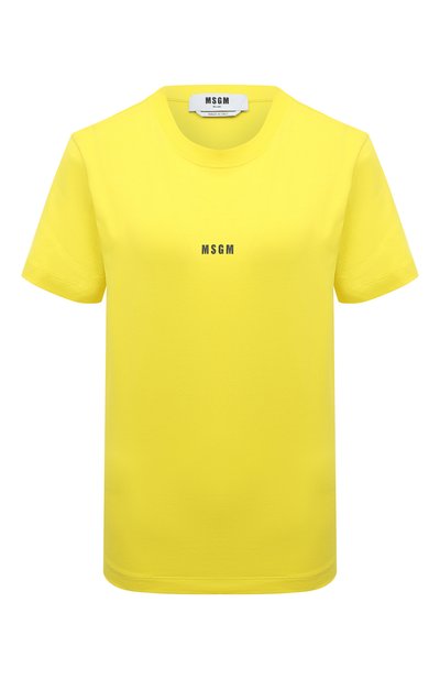 Хлопковая футболка MSGM, арт. 3442MDM500/237002, фото 1