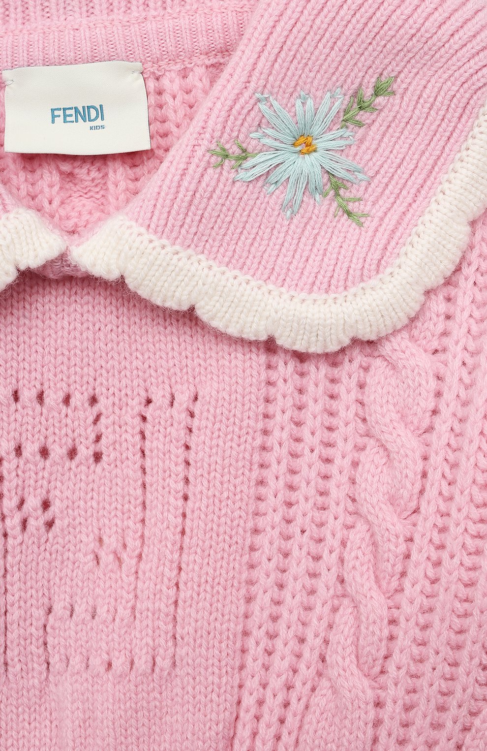 Шерстяное платье FENDI, арт. JFG077/AG3S/3A-6A, фото 3