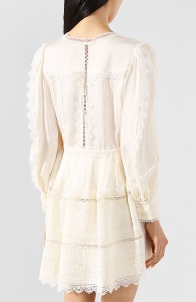 Платье из вискозы SELF-PORTRAIT, арт. RS20-092W, фото 4