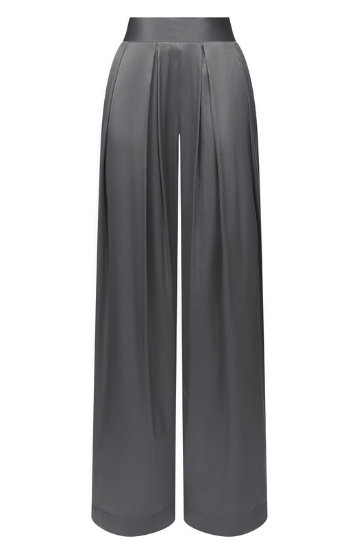 Атласные брюки Ermanno Scervino D474P605TBW Серый D474P605TBW