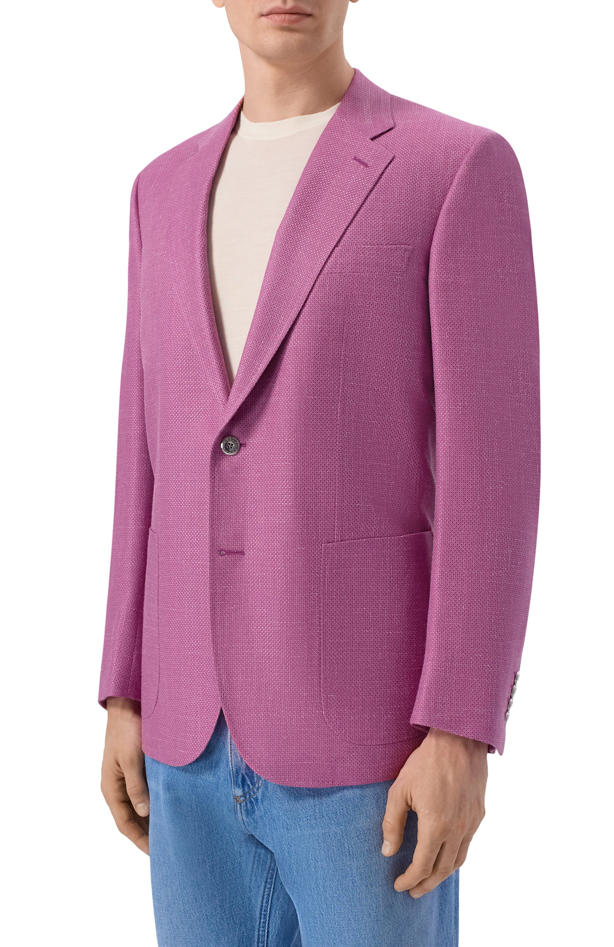 Пиджак из кашемира и шелка STEFANO RICCI, арт. S1RM4322T0/C168HA, фото 4