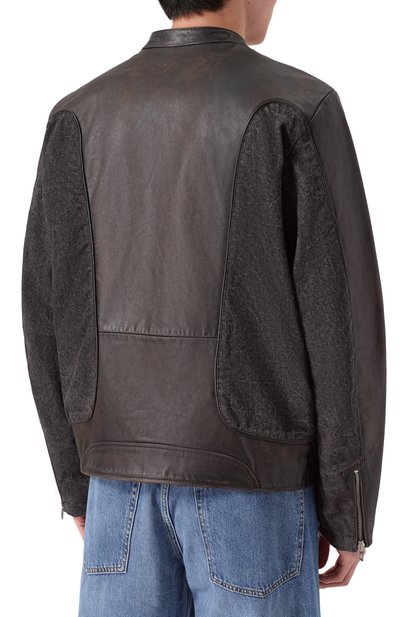 Кожаная куртка DIESEL, арт. A21119/0GSBK, фото 4