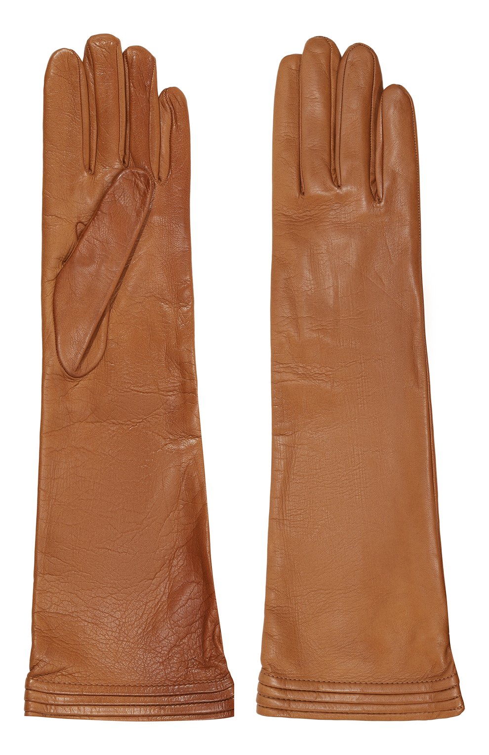 Кожаные перчатки KITON, арт. D58906K0533F04, фото 2