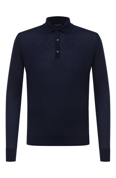 Мужская поло из кашемира и шелка STEFANO RICCI, арт. KE03500P03/E24345