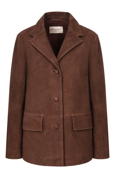 Женский замшевый жакет OFFICINE GENERALE, арт. S26WLTR551