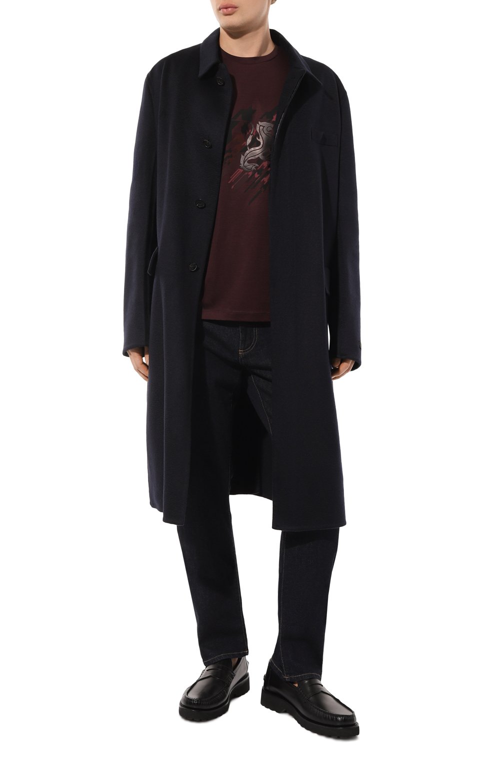 Хлопковая футболка ZILLI, арт. TSR001M0110VPP000, фото 2