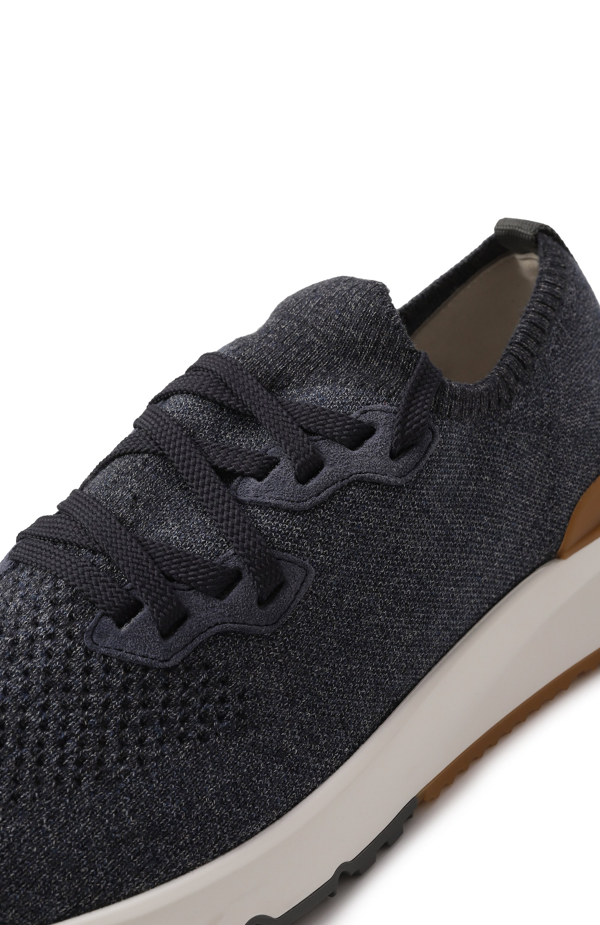 Текстильные кроссовки BRUNELLO CUCINELLI, арт. MZUKIB2051, фото 7