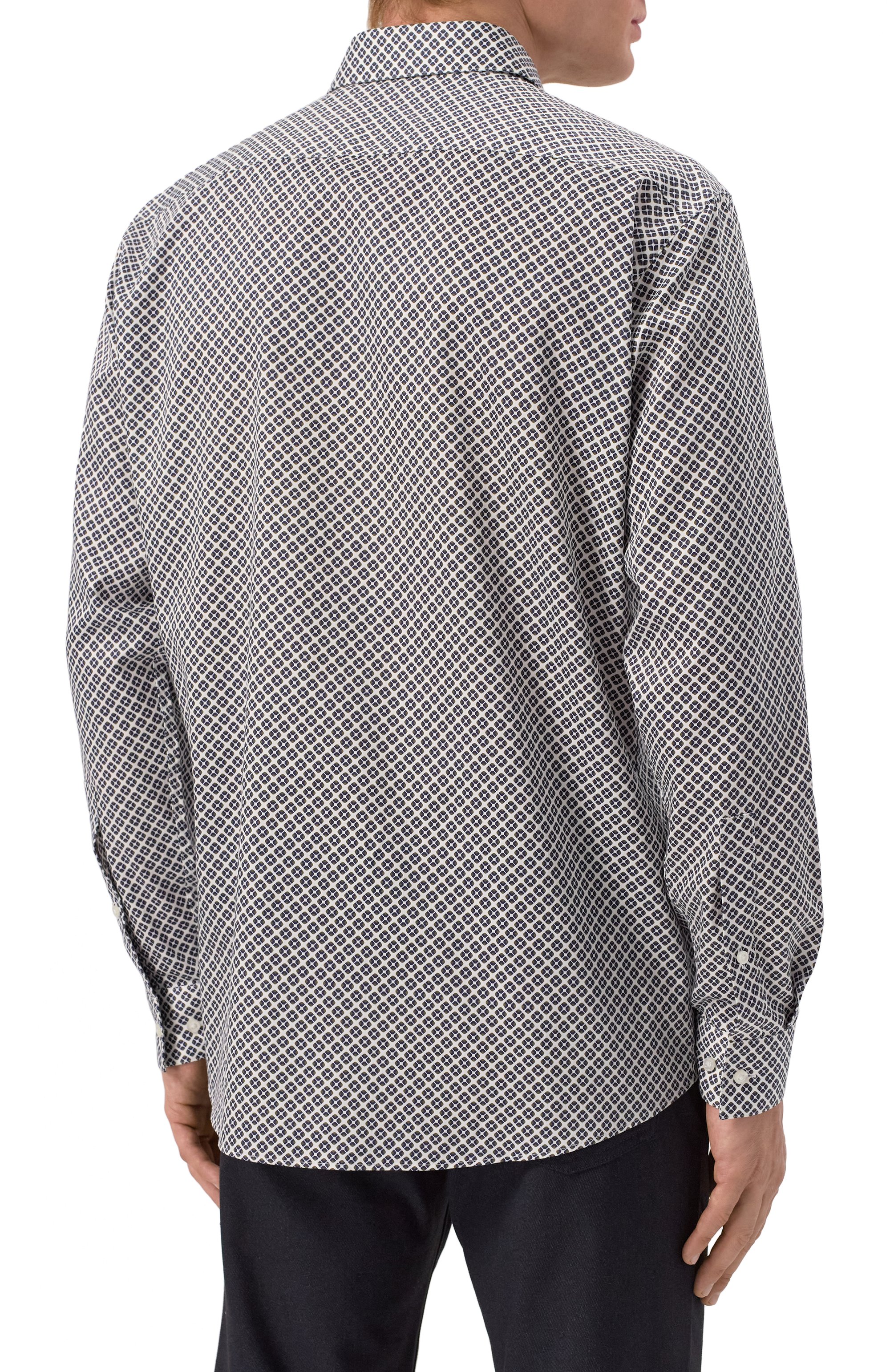 Хлопковая рубашка HUGO, арт. 50534106, фото 4