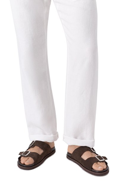 Замшевые шлепанцы W.GIBBS, арт. 5027002/CAM0SCI0, фото 3