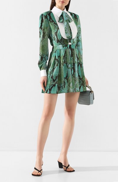 Платье MSGM светло-зеленого цвета по цене 62950 руб., арт. 2841MDA163PY 207155, фото 2 Платье MSGM, арт. 2841MDA163PY 207155, фото 2