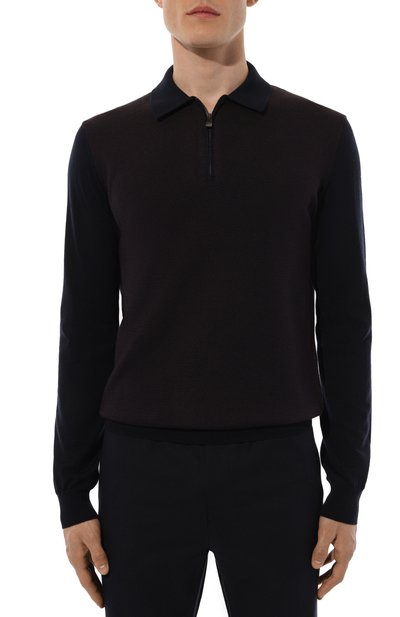 Шерстяное поло CORNELIANI, арт. 94M50X-9425188, фото 3