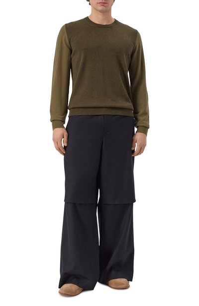 Мужской шерстяной джемпер MAISON MARGIELA, арт. S67HL0011/M13177