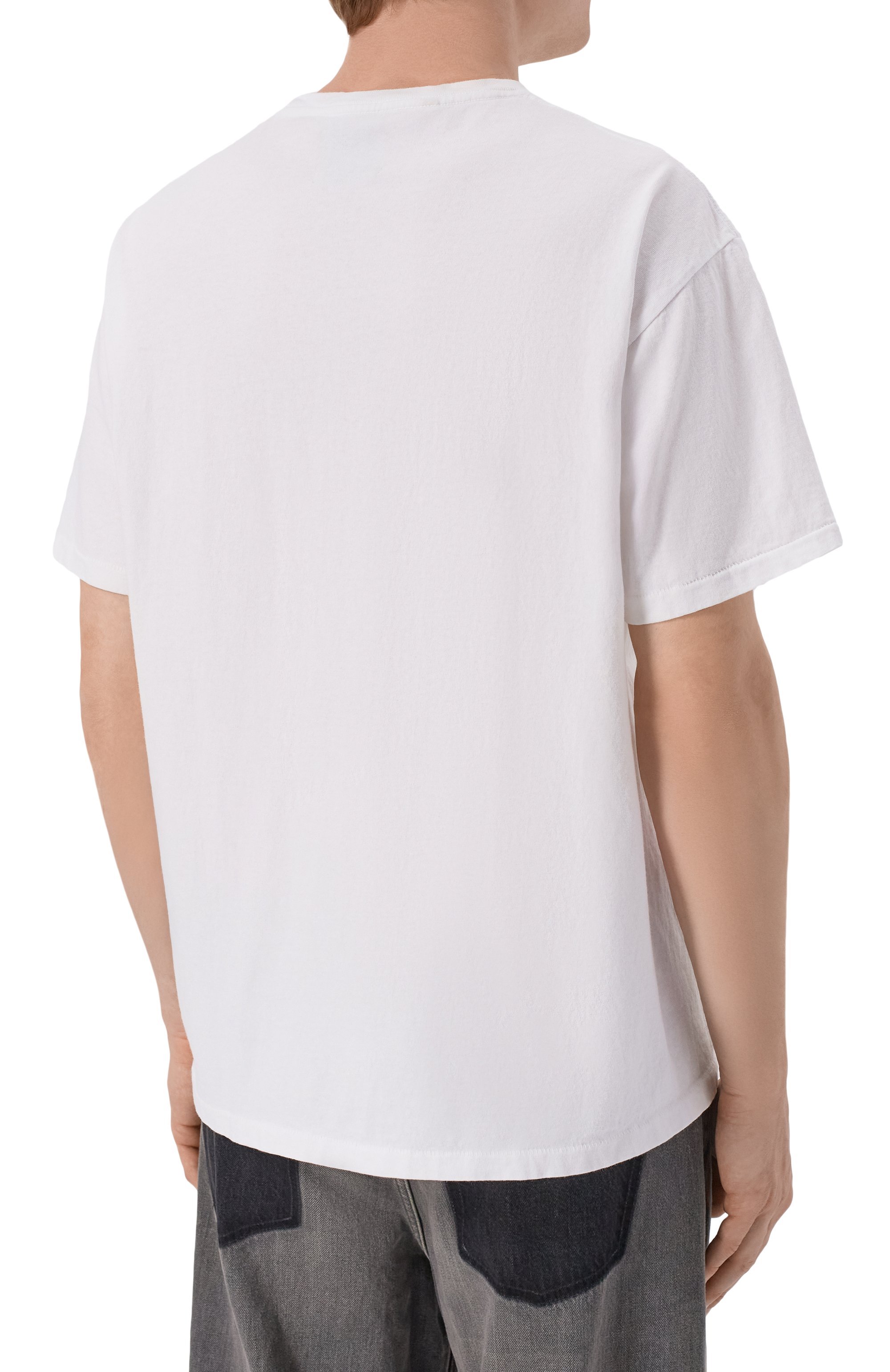 Хлопковая футболка GALLERY DEPT., арт. T0P036/C0TT0N, фото 4